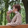 Monbento kubek termiczny 0,36L Pink Moka
